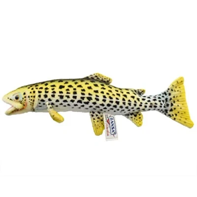 Image of Cutthroat Trout Plush Soft Toy Fish by Hansa 6047