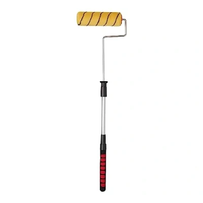 Image of ProDec 9 inch x 1.75&quot; Telescopic Frame and Medium Pile Paint Roller for Painting with Emulsion Masonry Paints on Interior Exterior Walls Ceilings, 9&quot;