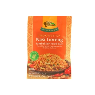 Image of ASIAN HOME GOURMET Spice Paste for Indonesian Nasi Goreng Sambal Fried Rice 50 g