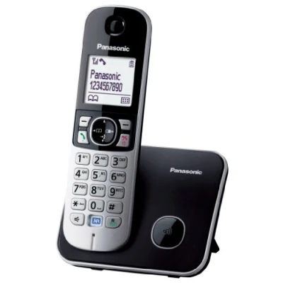 Image of Panasonic KX TG6811EB Single Dect Cordless Telephone