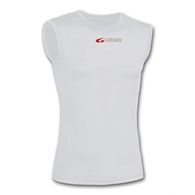 Image of GEMS WHITE EPSILON THERMAL TANK TOP