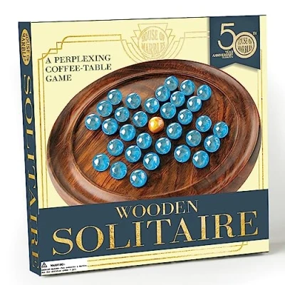Image of Wooden Solitaire