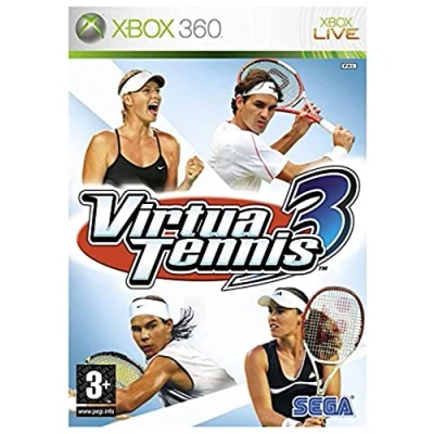 Image of Virtua Tennis 3 / Game