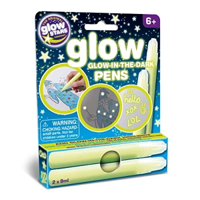 Image of Brainstorm the Original Glowstars Company Glow Creations in Dark Pens