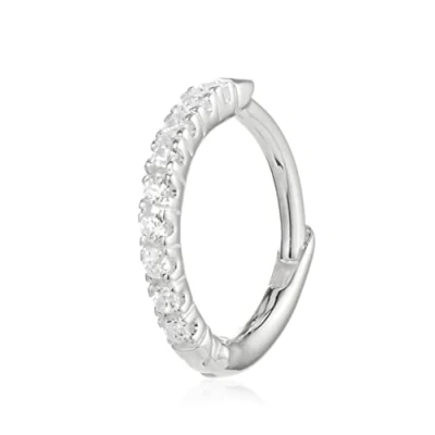Image of Thomas Sabo Women Single Hoop Earring 925 Sterling Silver