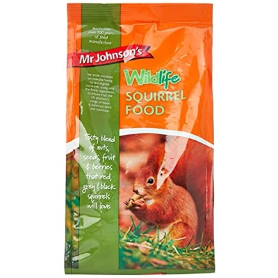 Image of Mr Johnson&#039;s Wildlife Squirrel Food, Apple, 900g, transparent, 60274