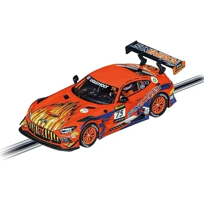 Image of Carrera 20031068 Mercedes AMG GT3 Evo Sunenergy Racing, No.75 Bathhurst 2022 car track, multicolor