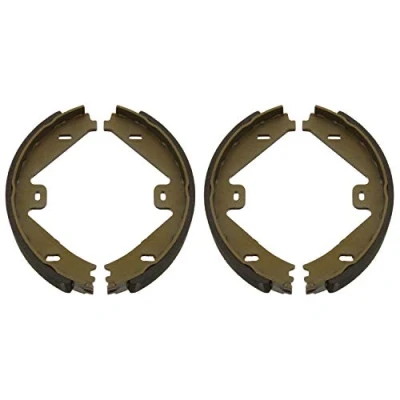Image of 0054203620, 0054203620S1, A0054203620, A0054203620S1 Handbrake Shoes FEBI BILSTEIN 39716 Rear Axle MERCEDES BENZ: E Class Saloon, T modell