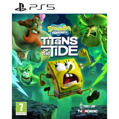 Image of SpongeBob SquarePants: Titans of the Tide PlayStation 5
