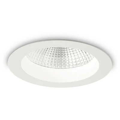 Image of Basic LED 1 Light Recessed Spotlight White IP44