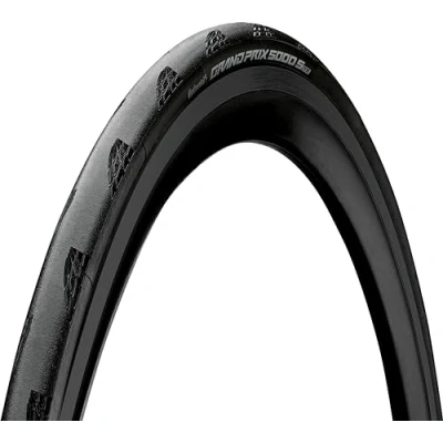 Image of Continental Tyres Conti Grand Prix 5000 S TR FB 28 Inch 700 x 32C 32 622 Black/Black