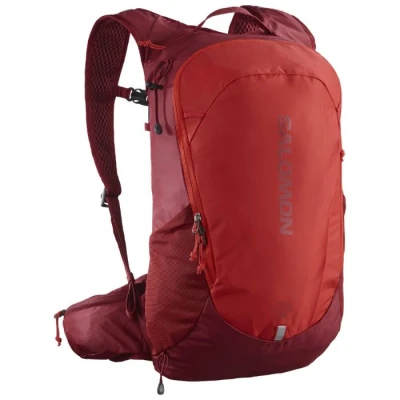 Image of Salomon Trailblazer 20 Unisex Hiking Backpack, 20L Versatility, Easy to Use, and Comfort Lightweight, Red