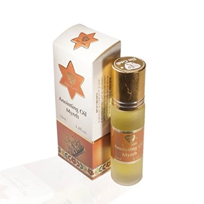 Image of Roll On Anointing Oil Lily Of The Valleys 10ml/ 0.34oz From Holyland Jerusalem …