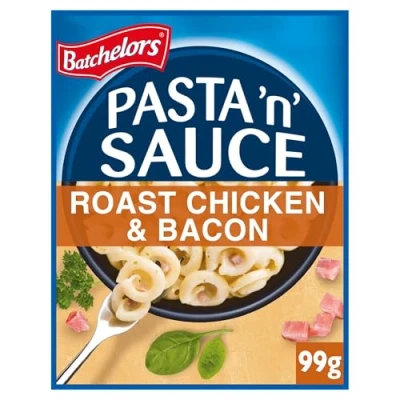 Image of Batchelors Pasta &#039;n&#039; Sauce Roast Chicken &amp; Bacon Flavour, 99g