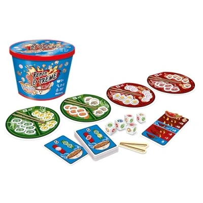 Image of Mixlore Ramen Extreme Family Dice Game Ages 8+ 2 5 Players 15 20 Minutes Playing Time