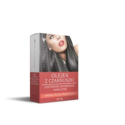 Image of BIOELIXIRE Black Seed Oil Hair 20 ml healthy and strong hair.