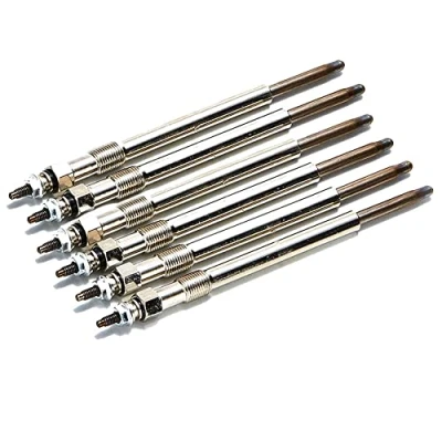 Image of 6 Pcs Heater Glow Plugs Intended For MERCEDES BENZ ML Class (W164) 280 300 320 350 420 450/0011597101, A0011597101 AUTORCE