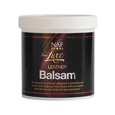 Image of NAF Sheer Luxe Leather Balsam, 400GR