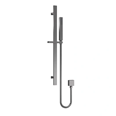 Image of Aquari Quadro Adjustable Shower Kit Pewter