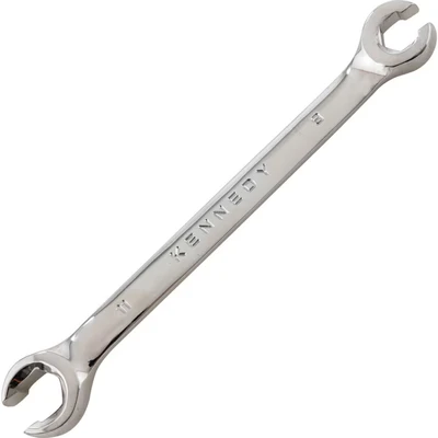 Image of Kennedy 9 x 11mm Professional Flare Nut Ring Spanner