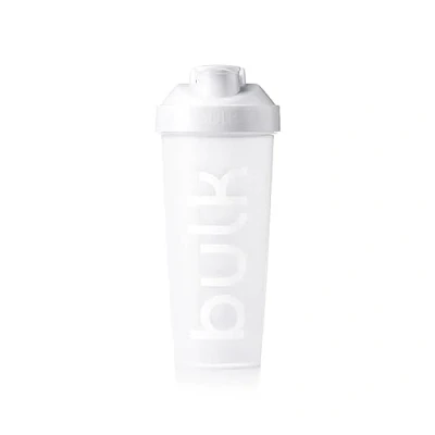 Image of Bulk Iconic Shaker Bottle, With Wire Mixing Ball, Pearl White, 750 ml