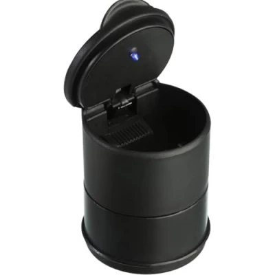Image of XieBin Car Ashtray for TOYOTA Land Cruiser 5seats 2010 2015, with Lid Smell Proof Smokeless Cylinder Portable Plastic Cup Cigarettes Ashtrays
