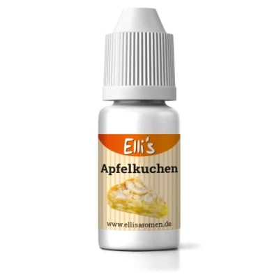 Image of Ellis Aromas Apple Pie Natural Food Flavour For &amp; Drinks 10 ml