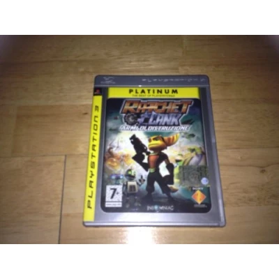 Image of Ratchet &amp; Clank Future: Tools of Destruction Platinum (PS3)