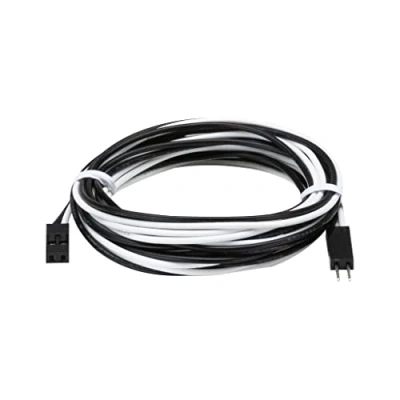Image of Paulmann 78418 LumiTiles Accessory Cable IP44 205 cm Max. 12 W Warm White Black Splash Protection Plastic Connection 2702 K