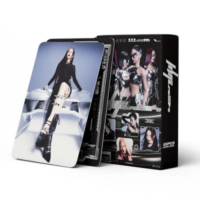 Image of Kpop AESPA Photocards Cards Whiplash New Album Poster for Fans