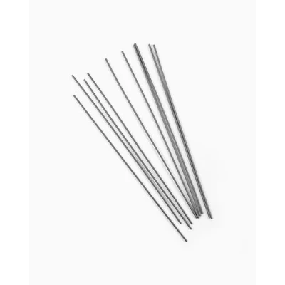 Image of 2.0mm Size 2B Lead Refills, Pack of 25 Leads, Mechanical Pencil 90mm Length, 5 Tubes, High Polymer Fine ZOFAX Black Ball Pen