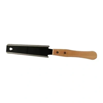 Image of Saddgo Japanese Hand Saw 6 Inch Double Edged Sided Pull Ryoba SK5 Flexible Flush Cut Wood