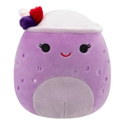 Image of Squishmallows Original 5 Inch Vie Berry Smoothie Official Jazwares Plush