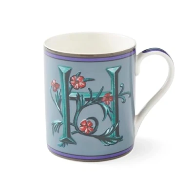Image of Spode Kit Kemp Alphabet Mug (Kit H)