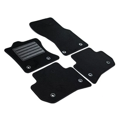 Image of MDM SP 7031 Velour Car Mats for Jaguar F Pace (X761) 04.2016 Onwards/Land Rover Range Velar 09.2017&gt;