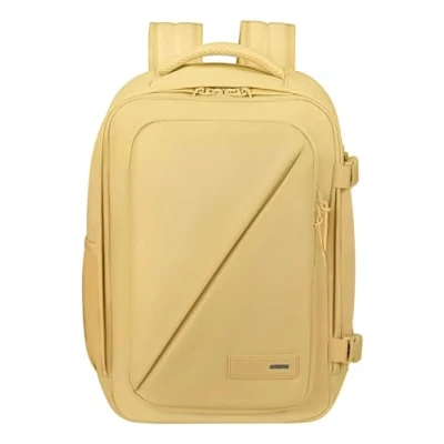 Image of American Tourister Take2cabin Backpack Pastel Yellow