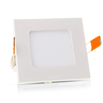 Image of VT 307 3W LED Panel Light with EMC Driver COLORCODE:6400K Square