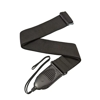 Image of D&#039;Addario Accessories Guitar Strap Electric Strap, Acoustic &amp; Bass Quick Release Black