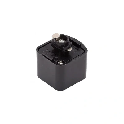 Image of Culina Tor Single Circuit Track Pendant Adapter Black Forum Lighting