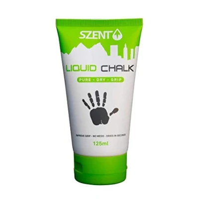 Image of SZENT Liquid Chalk Rock Climbing Weight Lifting Gymnastics Bouldering Gym Workout 125ml