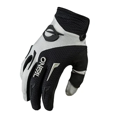 Image of O&#039;Neal Cycling Glove Motocross MX MTB DH FR Downhill Freeride Durable, flexible materials, ventilated palm Element Men Black Grey Size S