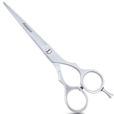 Image of Awans Hairdressing Barber Salon Scissors 5.5&quot;, Light Weight Design