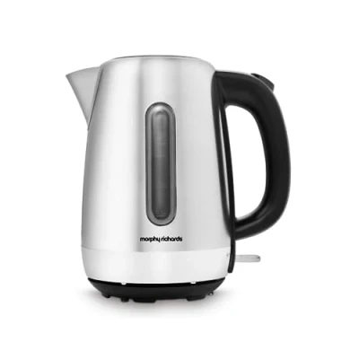 Image of Morphy Richards 400000780 102786 Equip Jug Kettle Brushed S.Steel