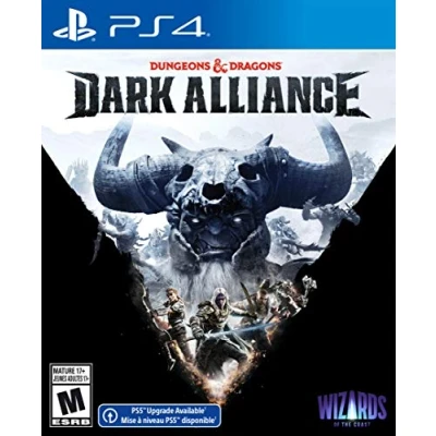Image of Dungeons &amp; Dragons: Dark Alliance PlayStation 4