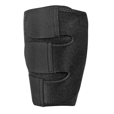 Image of Calf Brace for Torn Muscle, Shin Splint Support Lower Leg Compression Wrap Strain Injury Recovery