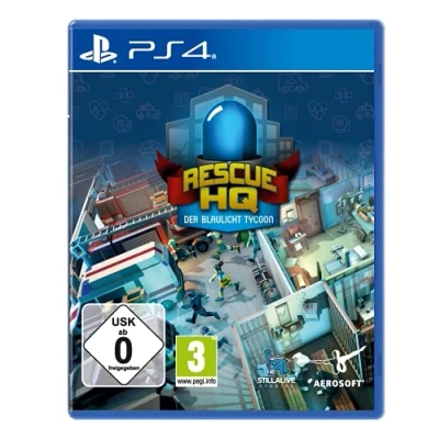 Image of Der Blaulicht Tycoon Rescue HQ (PlayStation PS4)
