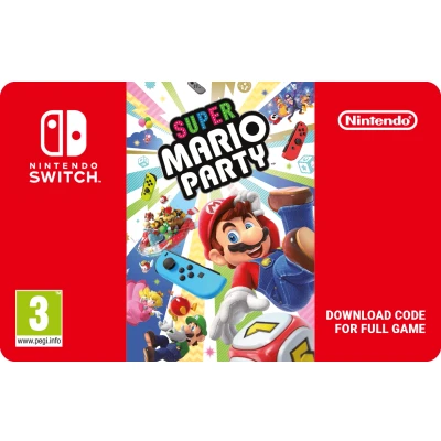 Image of NINTENDO SWITCH Super Mario Party  Download