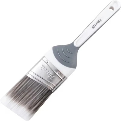 Image of Harris Seriously Good Walls &amp; Ceilings Cutting In Angled Paint Brush 2&quot;, Grey