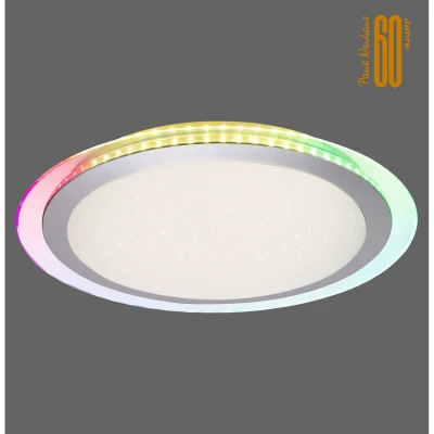 Image of JUST LIGHT. LED ceiling light Cyba stars CCT RGB sidelight