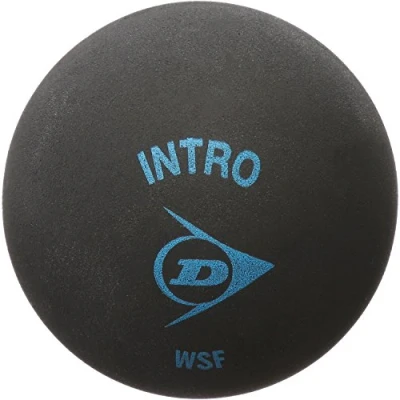 Image of Dunlop Intro Squash Ball, Black, One Size